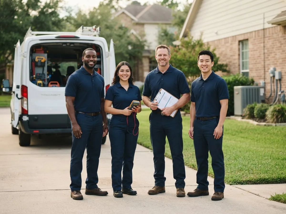 Certified HVAC technician near North Baltimore, OH